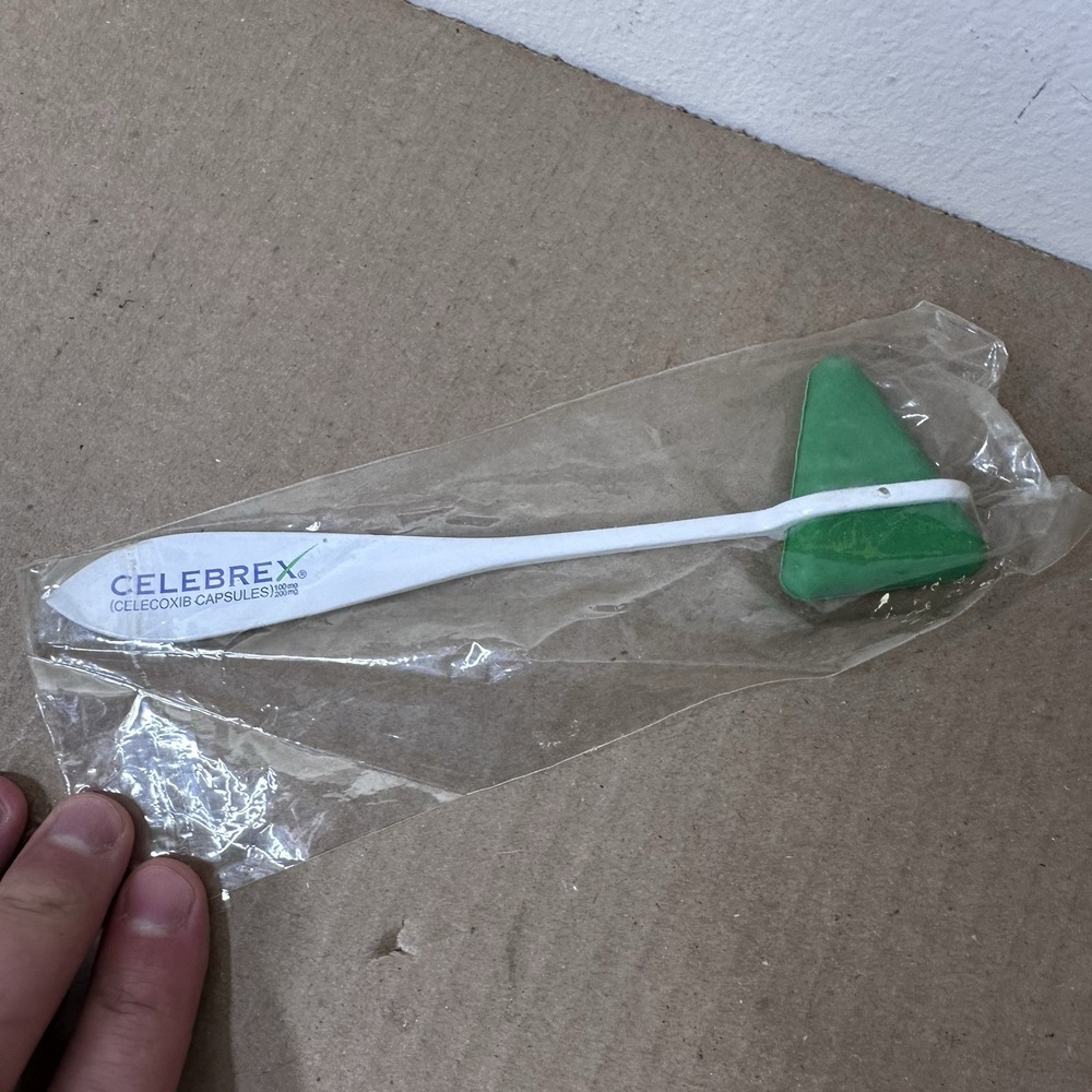 Drug Rep CELEBREX Collectible Reflex Hammer RARE Original Packaging